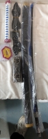 New Werkon Bamboo Demon Slayer Katana. (Tomoka Giyuu.) 41" Long.