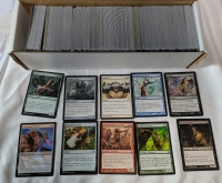 400+ Assorted Bulk Magic the Gathering Cards. Appears to be no basic lands.