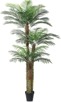 New SOGUYI Outdoor Artificial Palm Tree. 8ft Tall. UV Rated. Retails for over $200