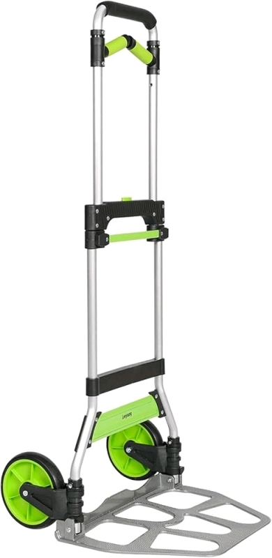 New Leeyoung Folding Hand Truck and Dolly. 309 lb Capacity.