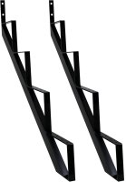 New Zwinz Steel Stair Stringer 4 Step.