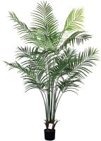 New Leflos Artificial Palm Tree Indoor, 6ft. Retails for $105