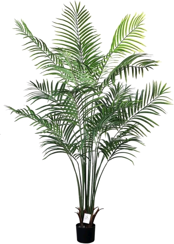 New Leflos Artificial Palm Tree Indoor, 6ft. Retails for $105