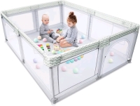 New Pusega Baby Playpen. 75x59x27inch.