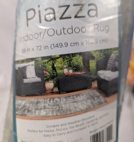 New Piazza Indoor/Outdoor Rug. 59" by 72"