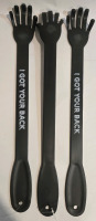 3 New | Plastic " I Got Your Back " 15" Long Back Scratchers