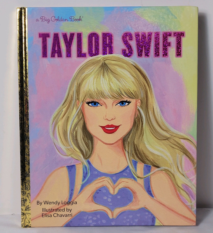 TAYLOR SWIFT Illustrated Book by Loggia .