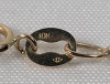 10K Gold Chain w/10K Pearl Pendant . Chain measures 24 1/4" long - 3