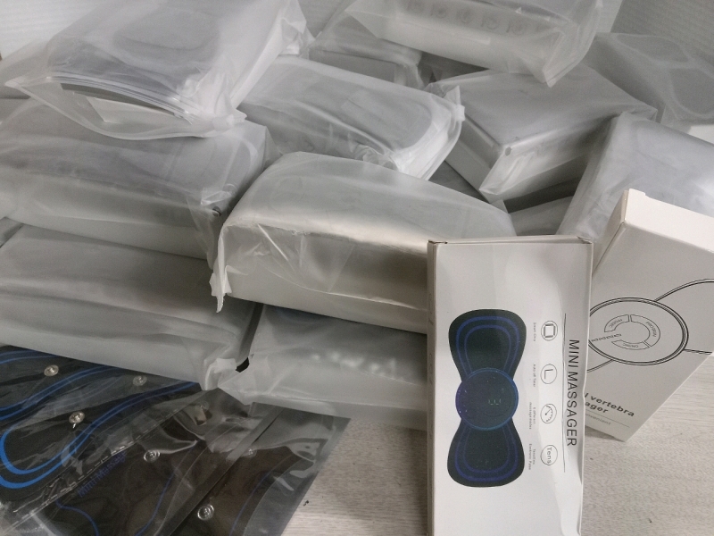New | Vendors Special | 25 Boxes of Micro-Current Mini Massagers | Each Box Measures 3" x 7" | Retails $125 ttl