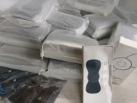 New | Vendors Special | 25 Boxes of Micro-Current Mini Massagers | Each Box Measures 3" x 7" | Retails $125 ttl