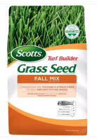 New | Turf Builder 15 lbs. Grass Seed Fall Overseeding Mix Thickens & Strengthen to Help Prevent Future Weeds | * Retails $68.30 *