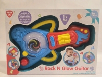New | Rock N Glow Guitar For Kids