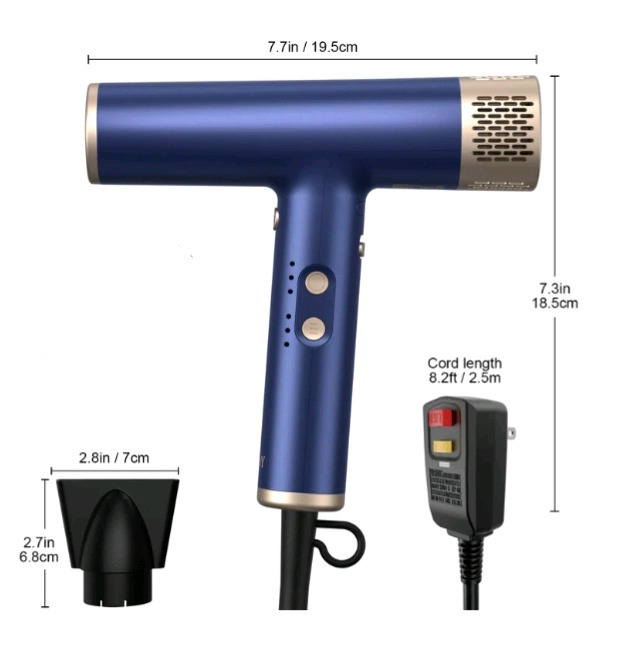 New in Box | YaPoy TurboFlow Super-Fast Drying Damage Free Hair Dryer