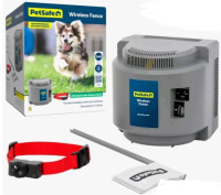 New in Box | Petsafe Wireless Fence for up to &frac12; an Acre w/ Replaceable Battery Collar