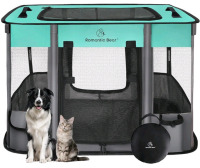 New in Box | Romantic Bear 43" x 33" x 23" Portable Pet Playpen