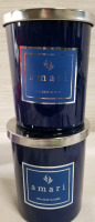 2 new AMARI SOY WAX 17oz candles seasalt & surf