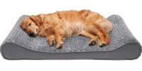 New | Large Ultra Plush Luxe Dog Lounger | See Pictures For Measurements