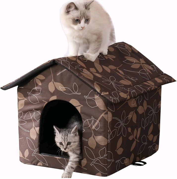 New | Feral Cat Outdoor House w/ Instructions | See Pictures For Measurements