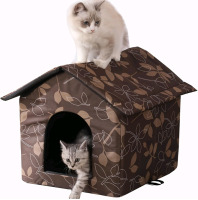 New | Feral Cat Outdoor House w/ Instructions | See Pictures For Measurements