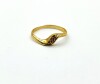 Natural Enhanced Ruby (0.06ct) Ring, Size 5.75, W/A $275.00. - 3