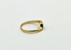 Natural Enhanced Ruby (0.06ct) Ring, Size 5.75, W/A $275.00. - 4