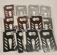12 New | Metal Party Favour Hand Held Multi Tools | 3.5" x 2.5"