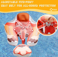 New | Mambobaby Chest Baby Float for 3-24M with 5-Way Protection | Measures 18" x 19"