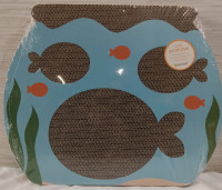 New Factory Sealed | Fishbowl Cat Scratcher | Measures 15" x 18"