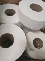 New in Box | 12 New Rolls/1000ft Scott Jombo Roll 2-Ply Bathroom Tissue | *Retails $162*