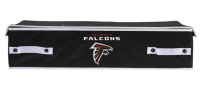 New Factory Sealed | NFL Atlanta Falcons Under Bed Storage Bins Measuring 26" x 18" x 6"