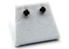 14KT Yellow Gold Natural Garnet (1.3ct) Earrings, Retail $450.00. Garnet is the birthstone for January. - 3