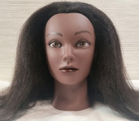 New in Box | Training Mannequin Head unknown Material | Head Measures 10" tall