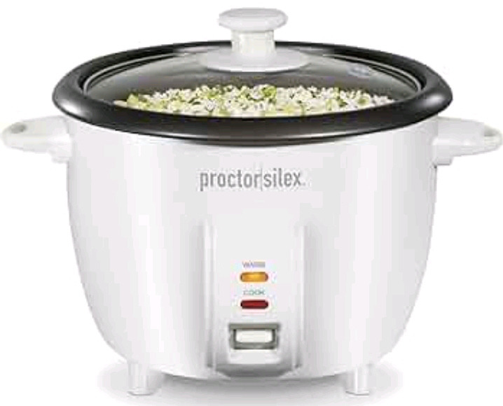 New in Box | PROCTOR SILEX 10 Cup Rice Cooker & Steamer | See Photos For Measurements