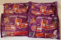 4 new (10.14 oz) bags of miniature chocolates includes Reeses, kitkats & twizzlers bb Oct 2025