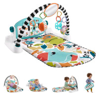 New in Box | Fisher Price Kick and Play Piano Gym | See Photos For Measurements | *Retails $50*