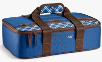 New | Rachel Ray Pack&Go Expandable Lasagna Lugger | 16.5&rdquo; x 10.5&rdquo; x 4&rdquo;and fits most 9&rdquo; x 13&rdquo; casserole & baking dishes.