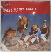 As New | "Magnificent Ram A by Don Dilego" Stereophonic Velvet Elk Record | Case Has Bend in Top Left Corner, Otherwise Great Condition