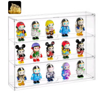 New in Box | Naconmlet Clear Acrylic Display Case for Funko Pop Figure+LED Lights