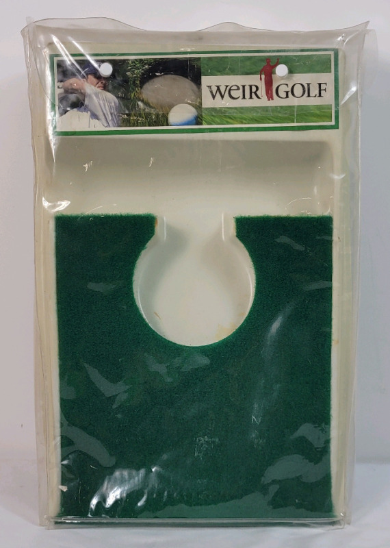 Weir Golf 8ft Putting Mat w/Ball Cup