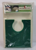 Weir Golf 8ft Putting Mat w/Ball Cup