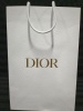5 (Five) New DIOR Branded Large Gift Bags
