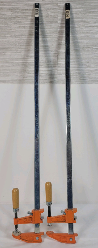 Two (2) Jorgensen 30" Woodworking Clamps # 3730 , Pair