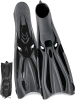 New DiVLMT sz Men's 8-8.5 & Women's 10-10.5 Adult Snorkel Full Foot Pocket Fins, Diving Fins for Freediving Seafishing, Long Flippers for Snorkeling Soft Dive Efficient Thrust Swim Fins Professional with Bag<br/>Retails over $60