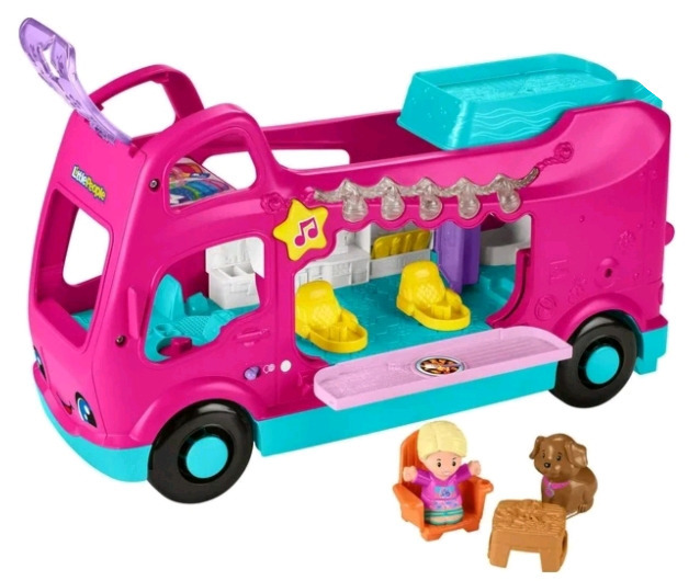 New in Box | 20" Barbie Little Dreamcamper by Little People | *Retails $60*