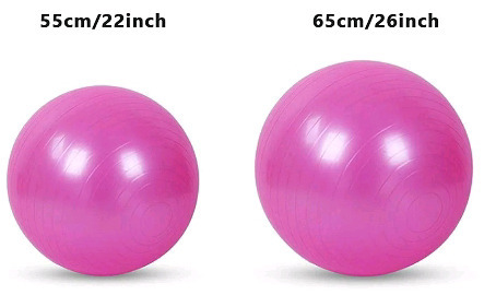 Pack of 2 New Yoga Bodhi Balls: Pink | See Photos For Measurements