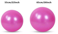 Pack of 2 New Yoga Bodhi Balls: Pink | See Photos For Measurements