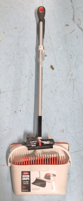 As New Oxo Extendable Sweep Set