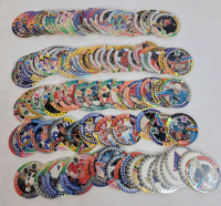 100+ 1994-95 NHL Hockey Canada Games Pogs