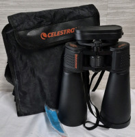 Celestron Sky Master Binoculars 15 x 70 Long Eye Relief FOV 4.4 degree with Soft Case
