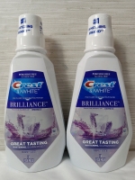 2 New | Crest 3D White Clean Mint | Peroxide Free | 2L ttl